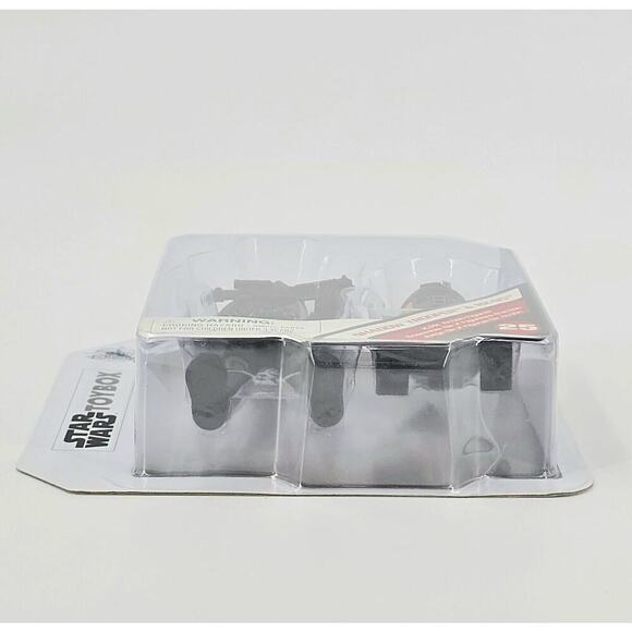 Star Wars TOYBOX Shadow Trooper and R2-Q5 Action Figure #25 Exclusive New - Picture 8 of 9